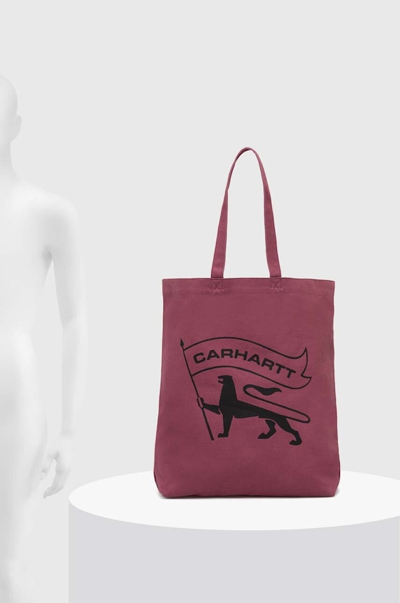 Pamučna torba Carhartt WIP Stamp Tote I033629.2B0XX