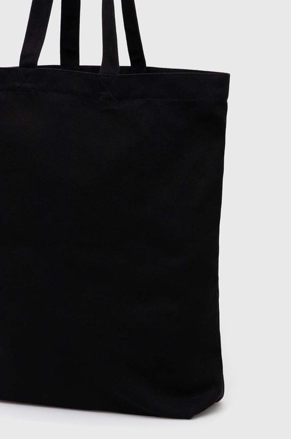 Dodaci Pamučna torba Carhartt WIP Stamp Tote I033629.0D2XX crna