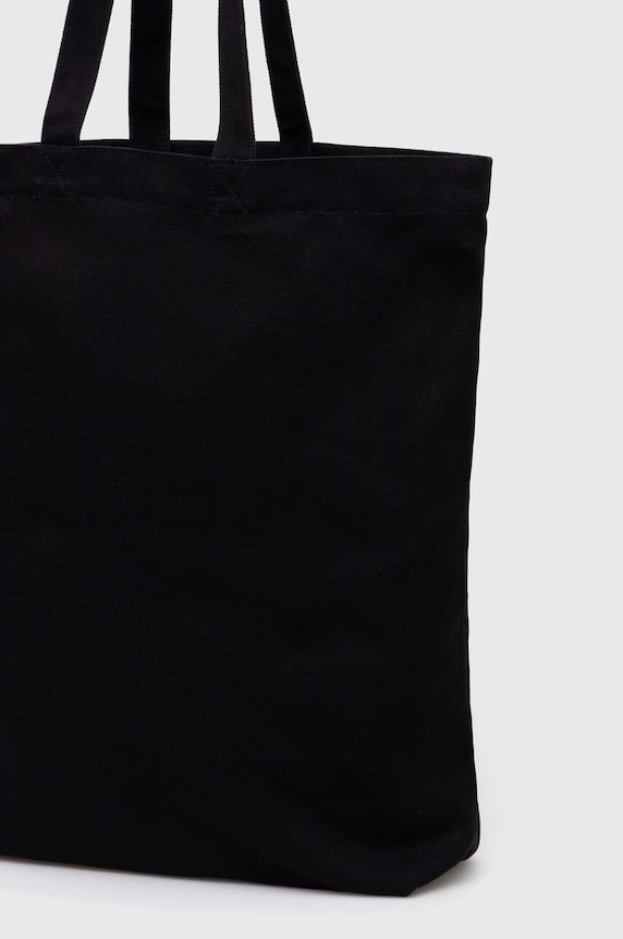 Dodaci Pamučna torba Carhartt WIP Stamp Tote I033629.0D2XX crna