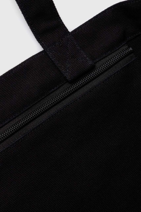Pamučna torba Carhartt WIP Stamp Tote I033629.0D2XX crna
