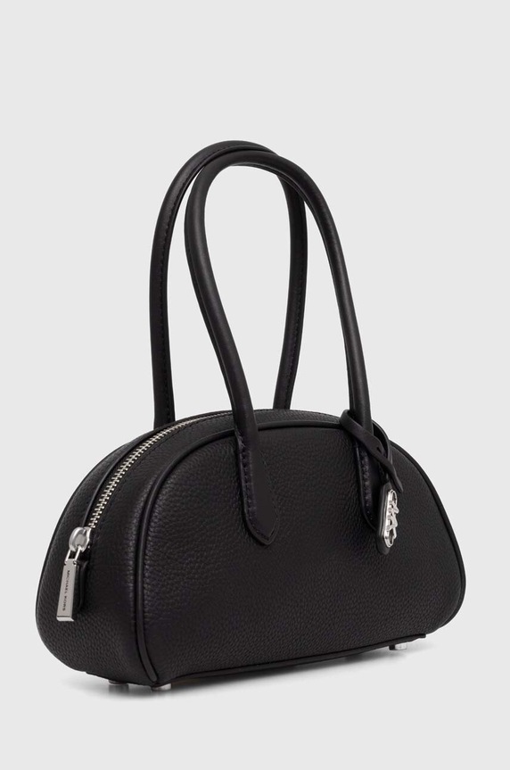 MICHAEL Michael Kors bőr táska 30T4S1US5T fekete AW24