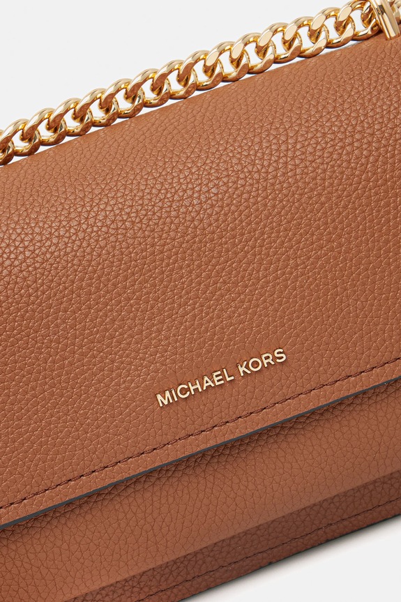 MICHAEL Michael Kors bőr táska barna 30T4GC7L3T