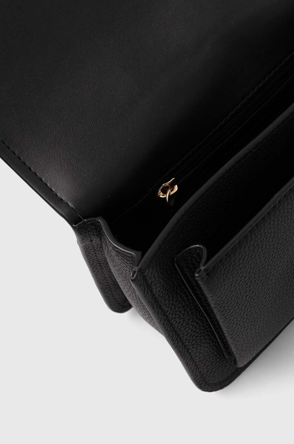Kožená kabelka MICHAEL Michael Kors 30T4GC7L3T čierna