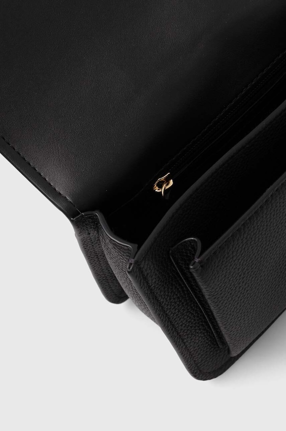 Kožená kabelka MICHAEL Michael Kors 30T4GC7L3T čierna