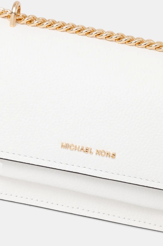 MICHAEL Michael Kors poseta de piele alb 32T4GC7C1T