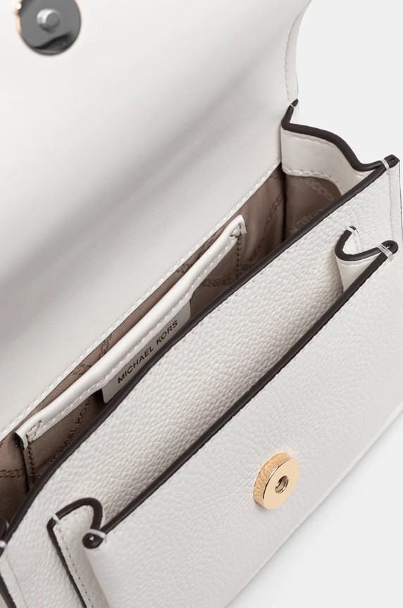 MICHAEL Michael Kors poseta de piele 32T4GC7C1T alb