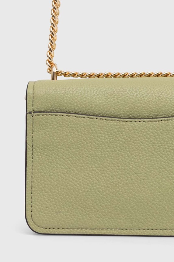 MICHAEL Michael Kors torebka skórzana 32T4GC7C1T zielony AA00