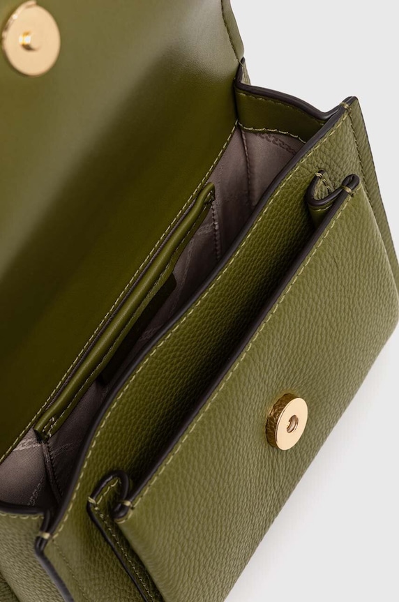 MICHAEL Michael Kors torebka skórzana 32T4GC7C1T zielony