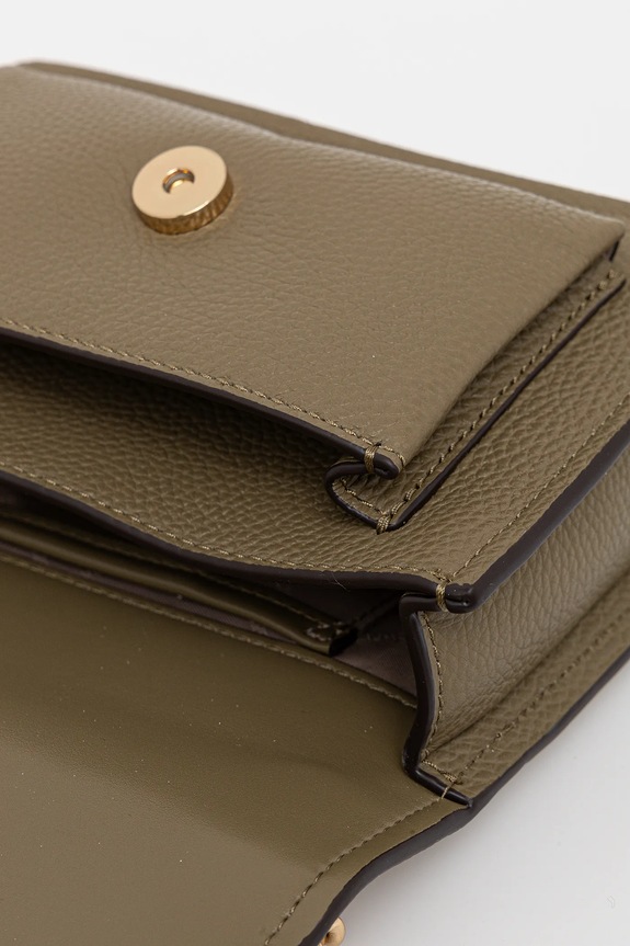 Δερμάτινη τσάντα MICHAEL Michael Kors 32T4GC7C1T πράσινο