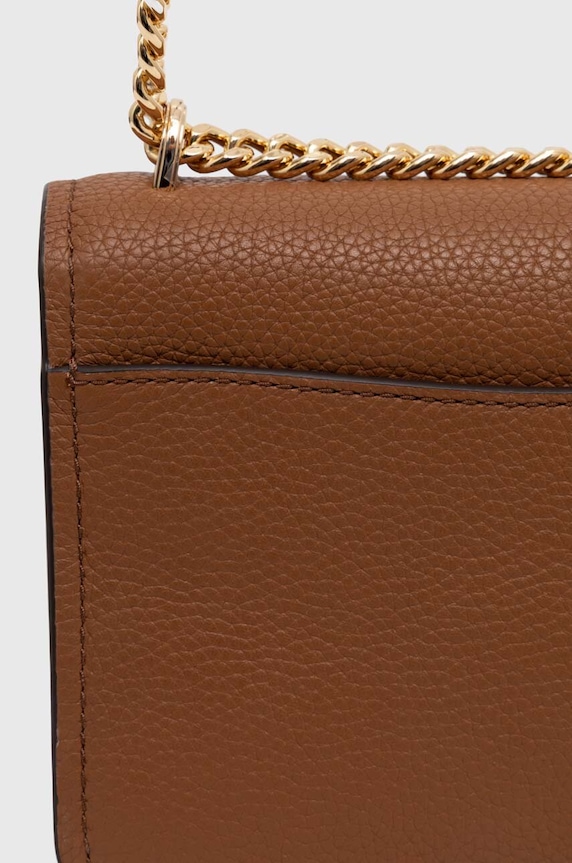 Kiegészítők MICHAEL Michael Kors bőr táska 32T4GC7C1T barna