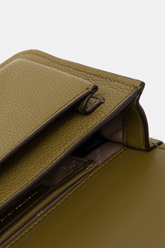 MICHAEL Michael Kors poșetă de piele 32T4GC7C1T verde