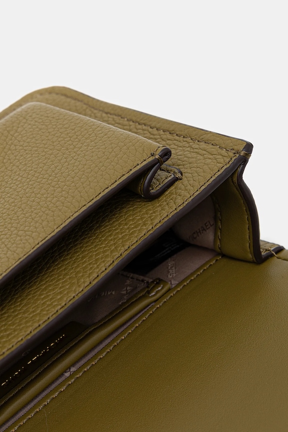 MICHAEL Michael Kors poșetă de piele 32T4GC7C1T verde
