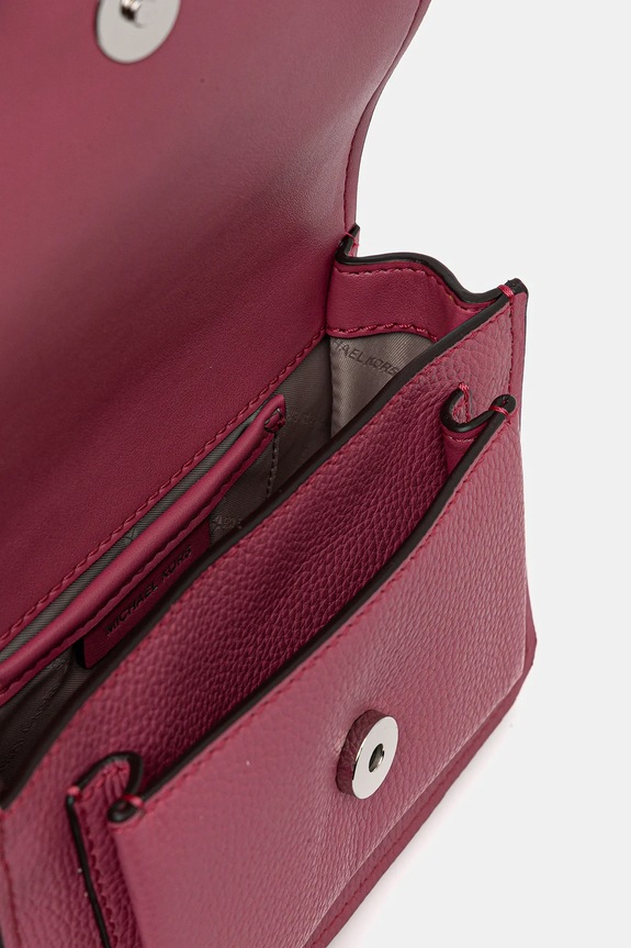 MICHAEL Michael Kors torebka skórzana 32T4SC7C1T różowy