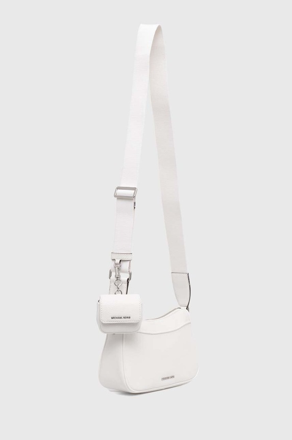 MICHAEL Michael Kors bőr táska 32T4SJ6C6T fehér AW24