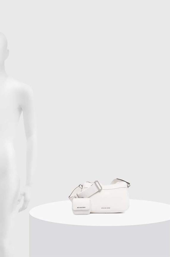 MICHAEL Michael Kors bőr táska 32T4SJ6C6T fehér