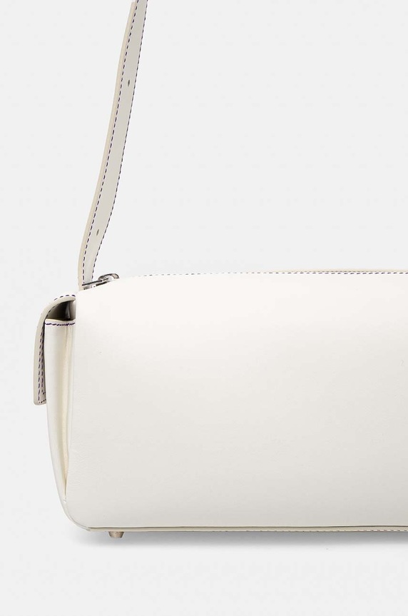Δερμάτινη τσάντα Sunnei λευκό MACCWBAG017
