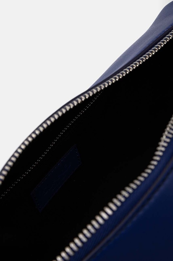 Кожена чанта Sunnei MACCWBAG017 син