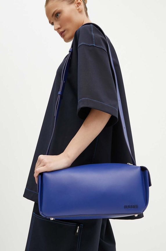 Кожена чанта Sunnei MACCWBAG017