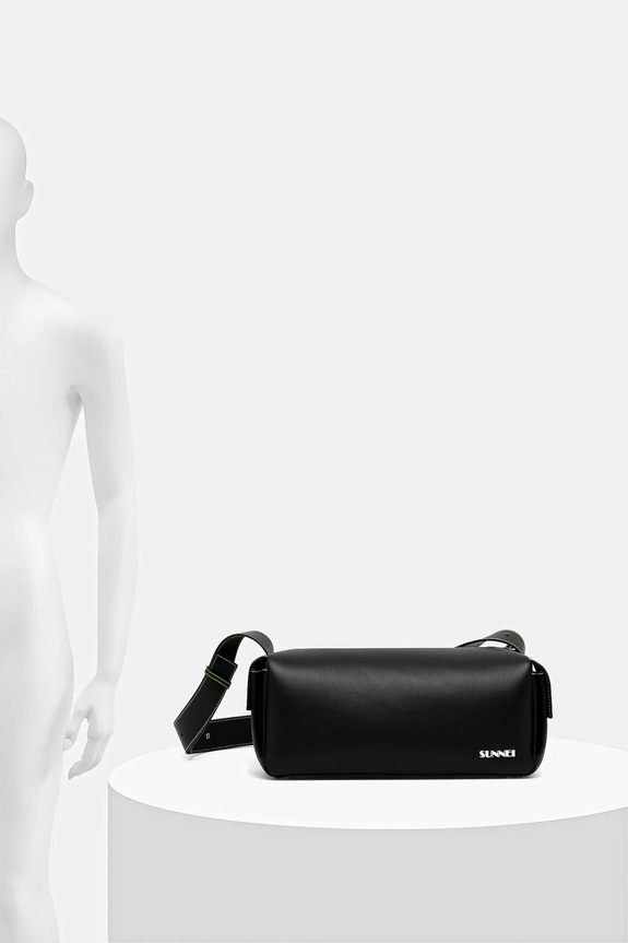 Sunnei borsa a mano in pelle MACCWBAG017