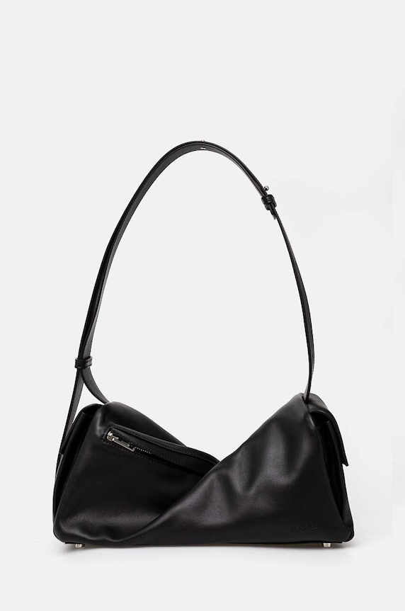 Кожаная сумочка Sunnei гладкий чёрный CACCWBAG002