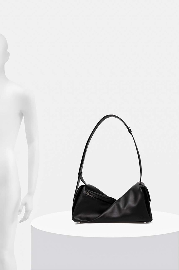 Кожаная сумочка Sunnei CACCWBAG002