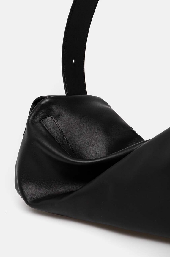 Кожаная сумочка Sunnei чёрный CACCWBAG002