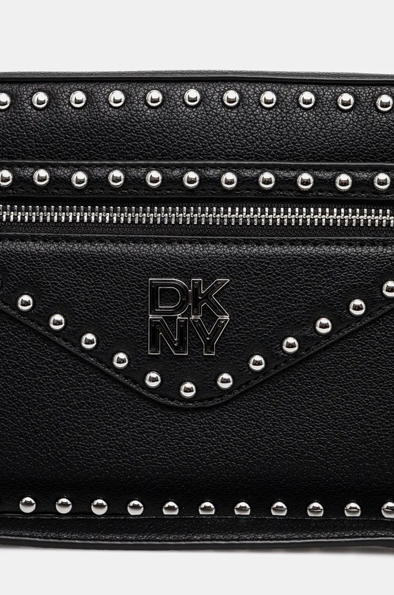Akcesoria Dkny torebka skórzana R43EYB91 czarny