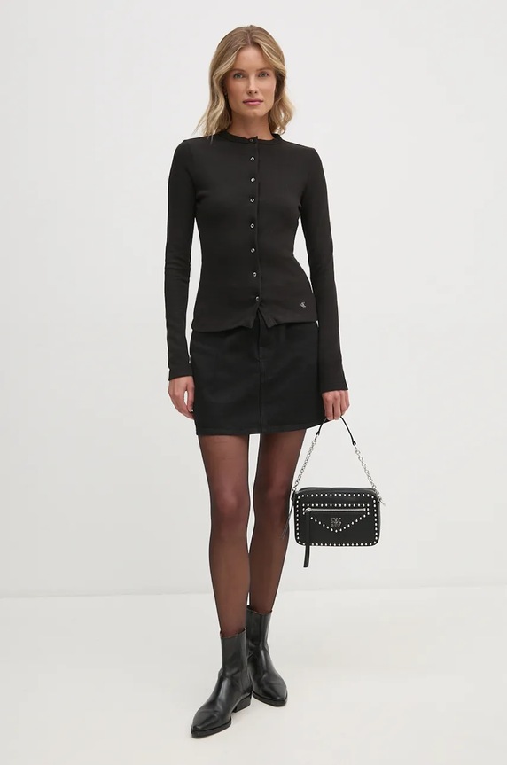 Dkny torebka skórzana R43EYB91