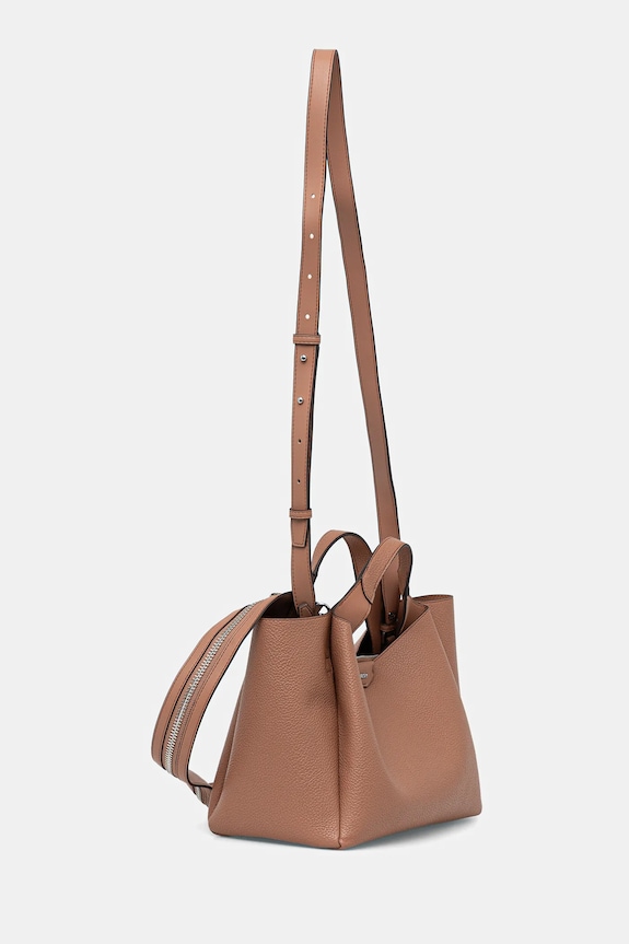 Dkny poșetă R43DYG33 maro SS26