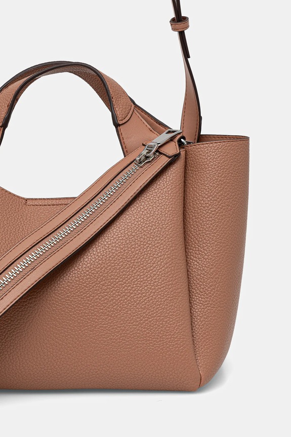 Accesorii Dkny poșetă R43DYG33 maro