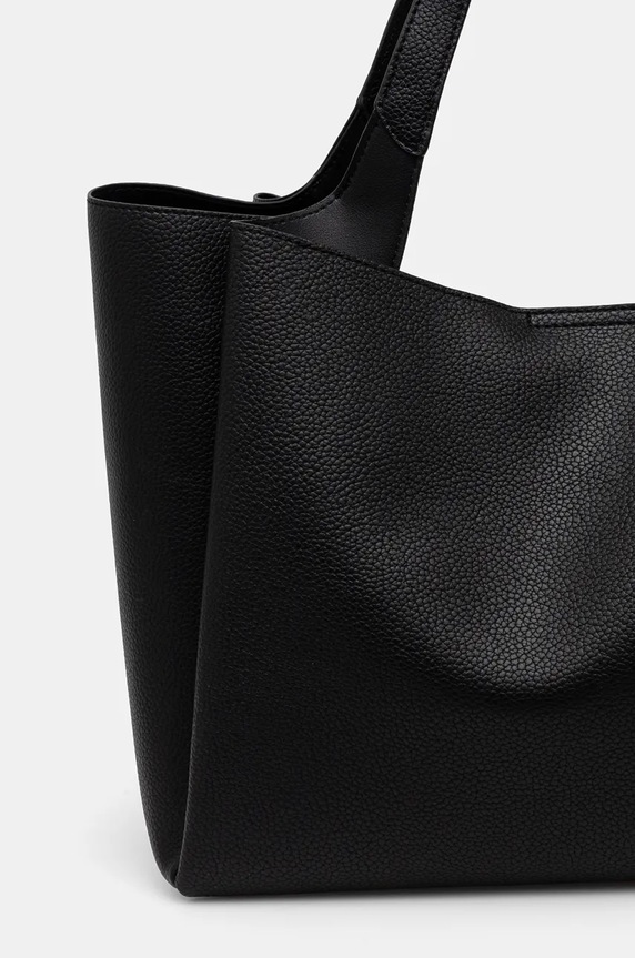 Akcesoria DKNY torebka shopper damska R43AYG32 czarny