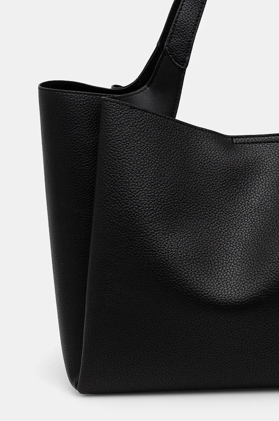 Akcesoria DKNY torebka shopper damska R43AYG32 czarny