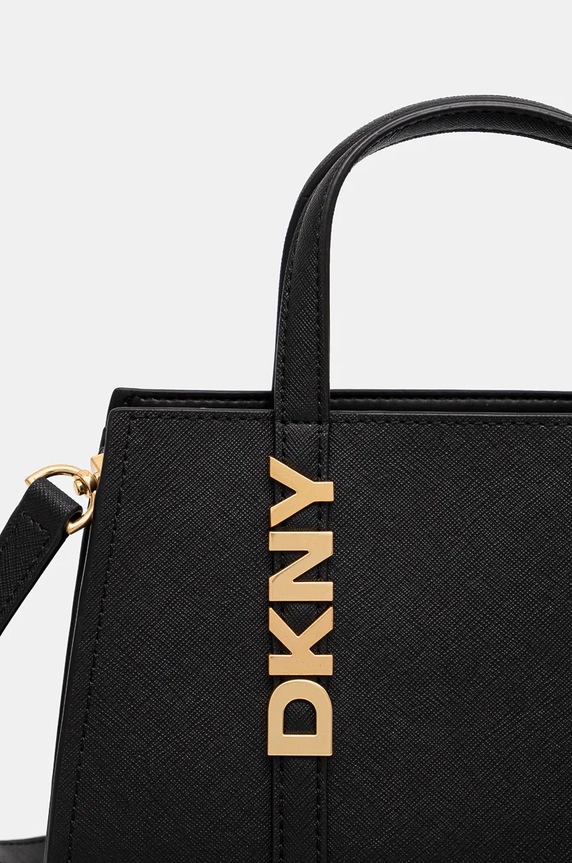 Accesorii DKNY Geantă crossbody de damă din piele R43EYG56 negru