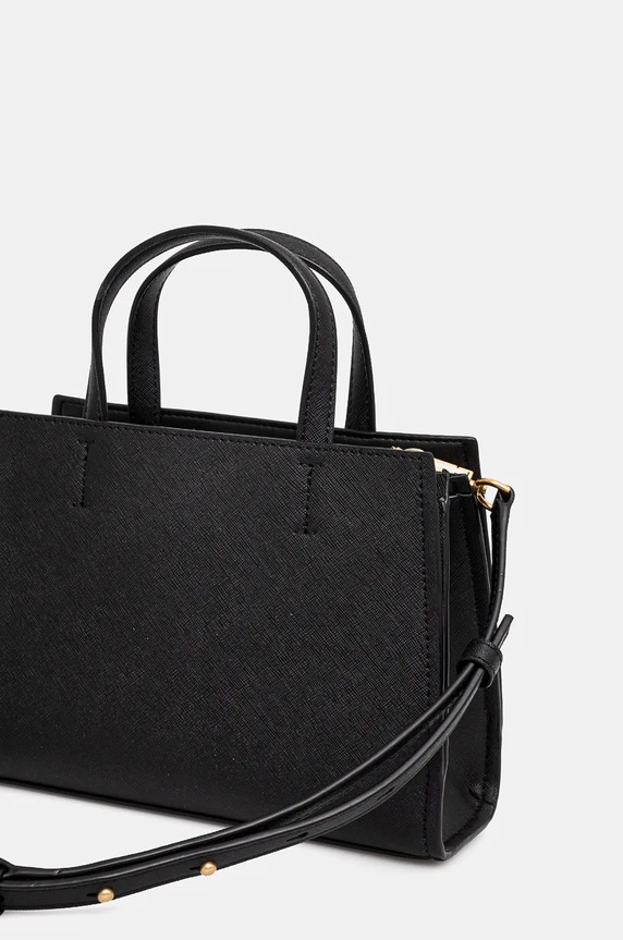 DKNY Geantă crossbody de damă din piele negru R43EYG56