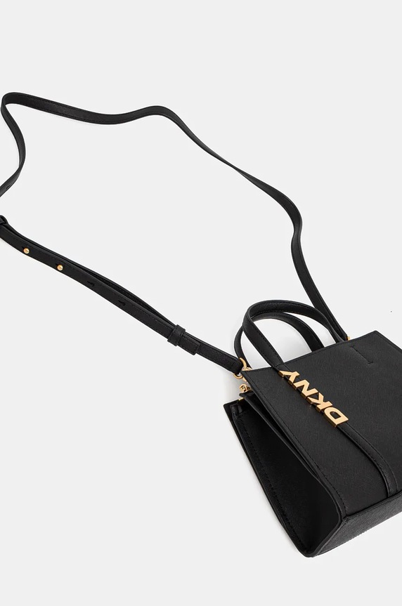 DKNY Geantă crossbody de damă din piele R43EYG56 negru