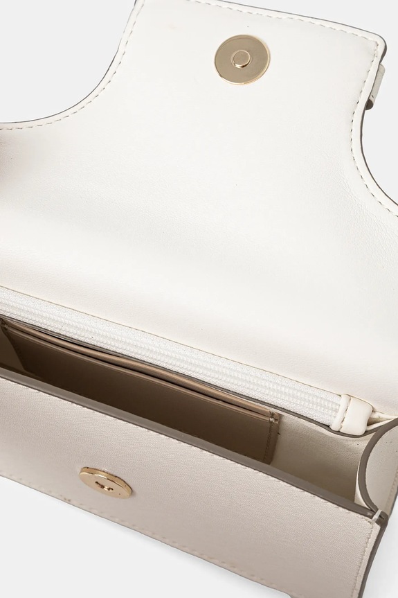 Kožna torba Dkny R435OG58 bijela