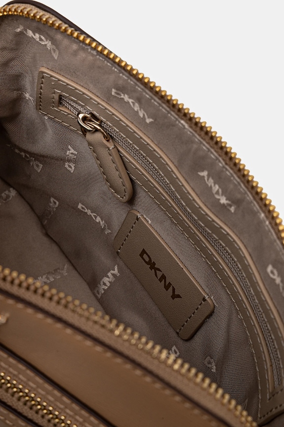Kožená kabelka Dkny R42EKE17