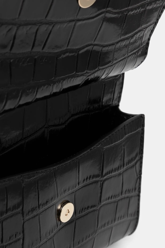Kožená kabelka Dkny R433PG79