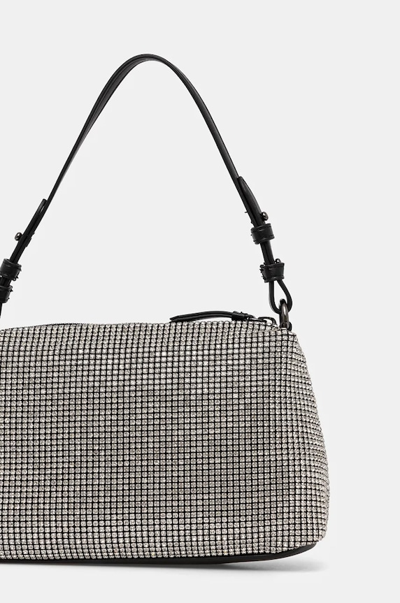 Dkny torebka srebrny R433QE54