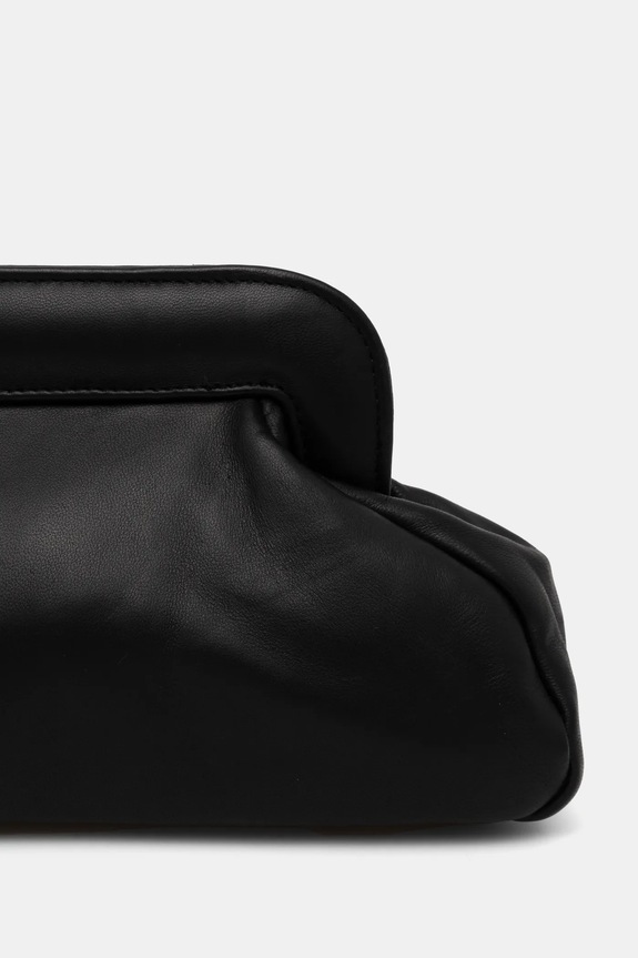 Akcesoria Gestuz kopertówka skórzana 10909297 czarny