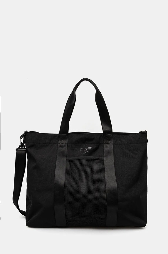 EA7 Emporio Armani geanta sport uni negru AF10266.7W000016.UC001