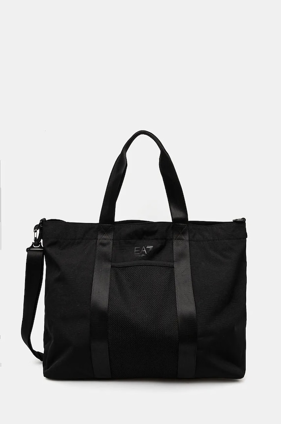 EA7 Emporio Armani geanta sport uni negru AF10266.7W000016.UC001