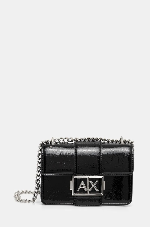 Torba Armani Exchange premalo za format A4 crna XW000071.AF10459
