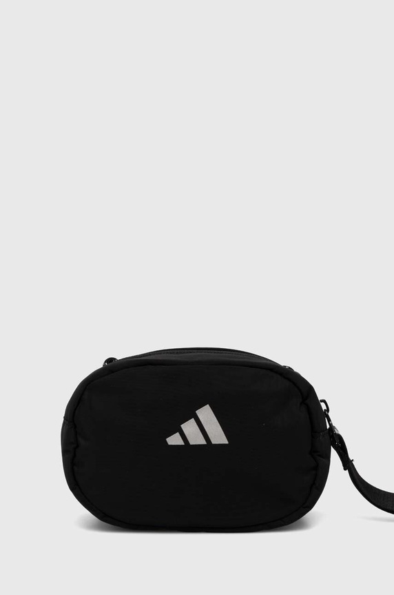 Τσάντα φάκελος adidas Performance υφασμάτινο μαύρο IT2123