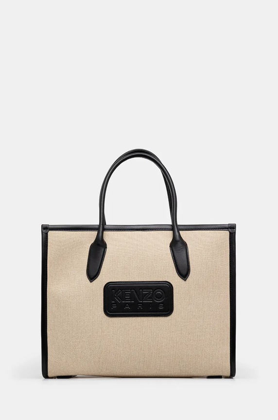 Kenzo handbag 18 Large Tote Bag textile beige FE52SA211B01.99