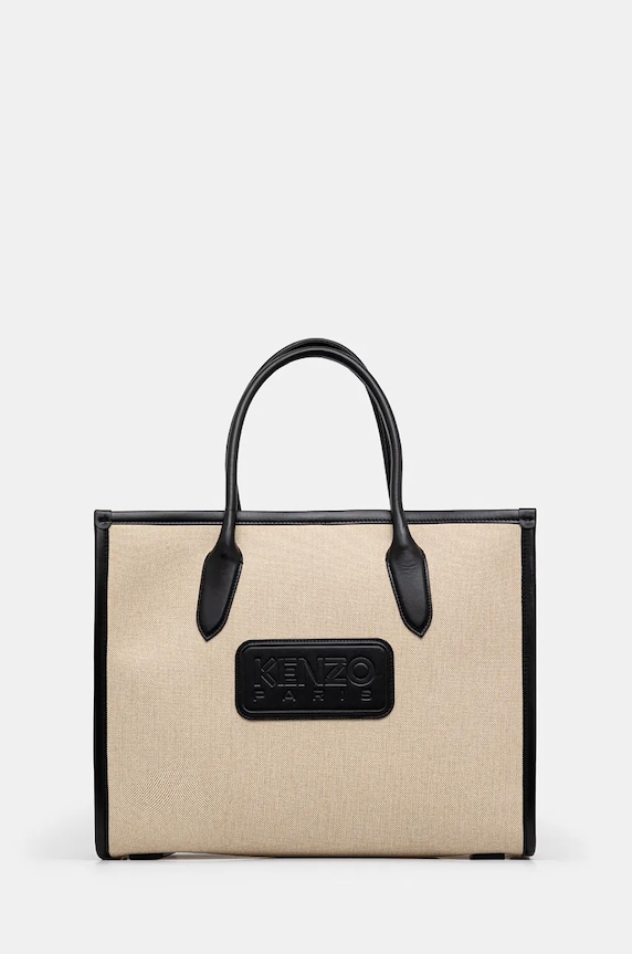 Kenzo handbag 18 Large Tote Bag textile beige FE52SA211B01.99