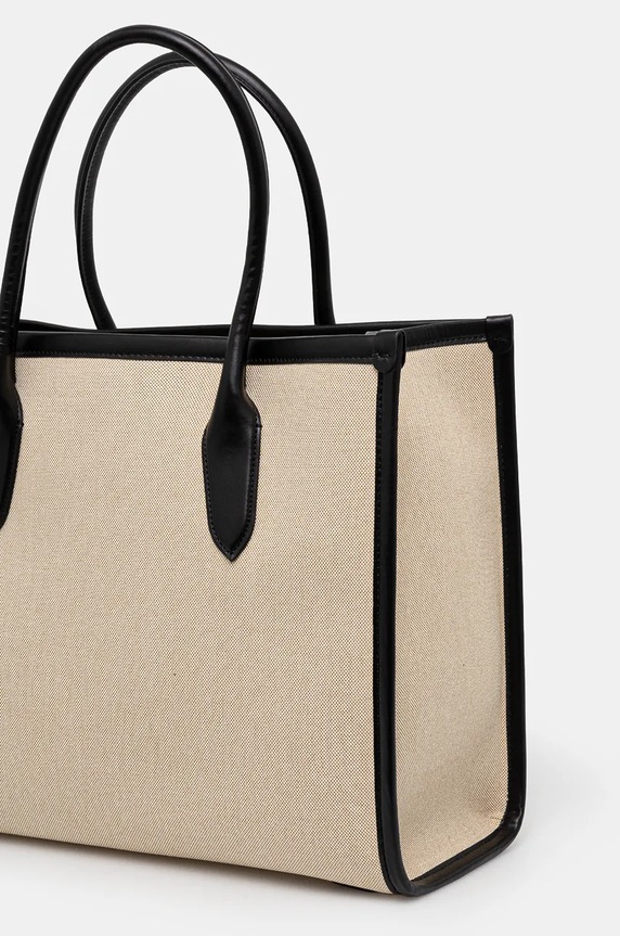 Accessories Kenzo handbag 18 Large Tote Bag FE52SA211B01.99 beige
