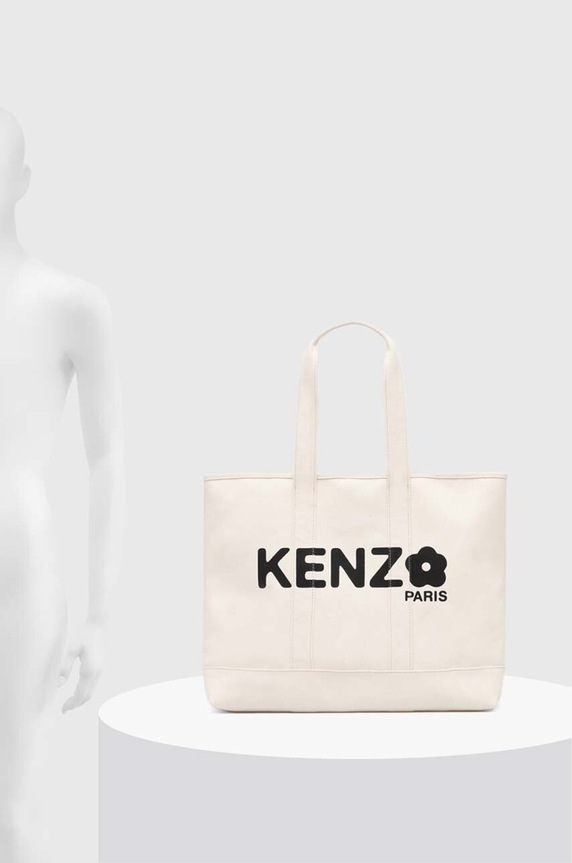 Kenzo cotton handbag Utility Large Tote Bag FE68SA911F36.03
