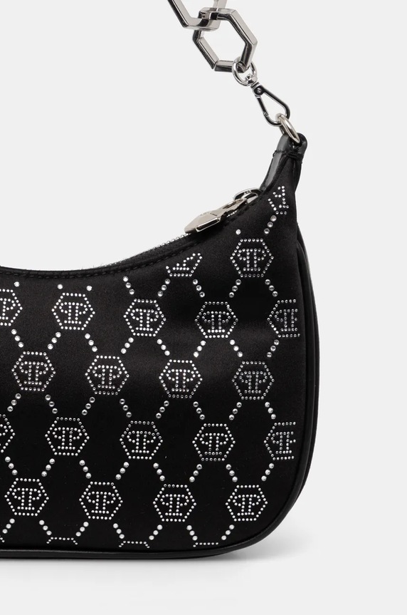 Accesorii Philipp Plein poseta AADA.WBA2028.PTE028N negru
