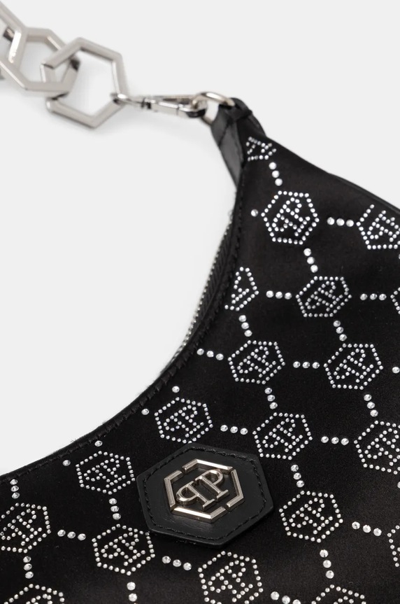 Philipp Plein poseta negru AADA.WBA2028.PTE028N